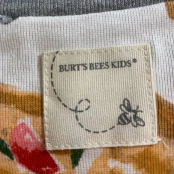 NWT Burt's Bee Kids Pizza PJ's Size 6, 10 - Picture 3 of 6